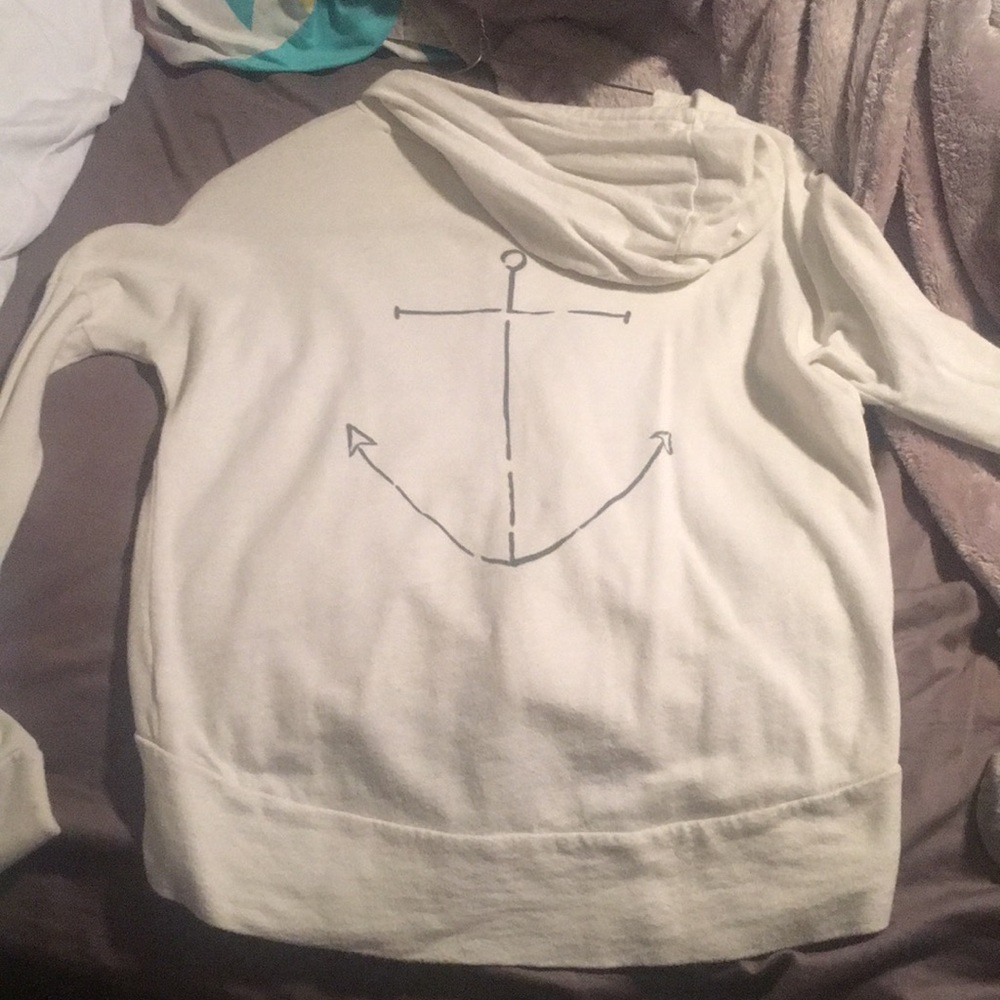 zip up hoodie